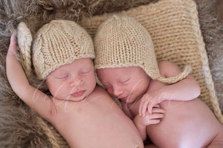 Twin Babies Sleeping 14