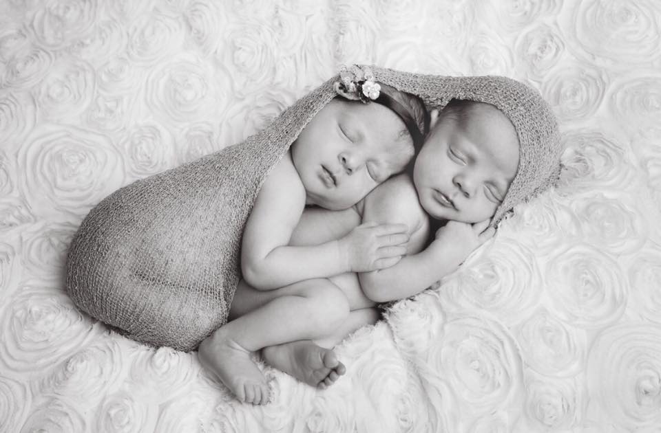 Baby Twins Sleeping 15