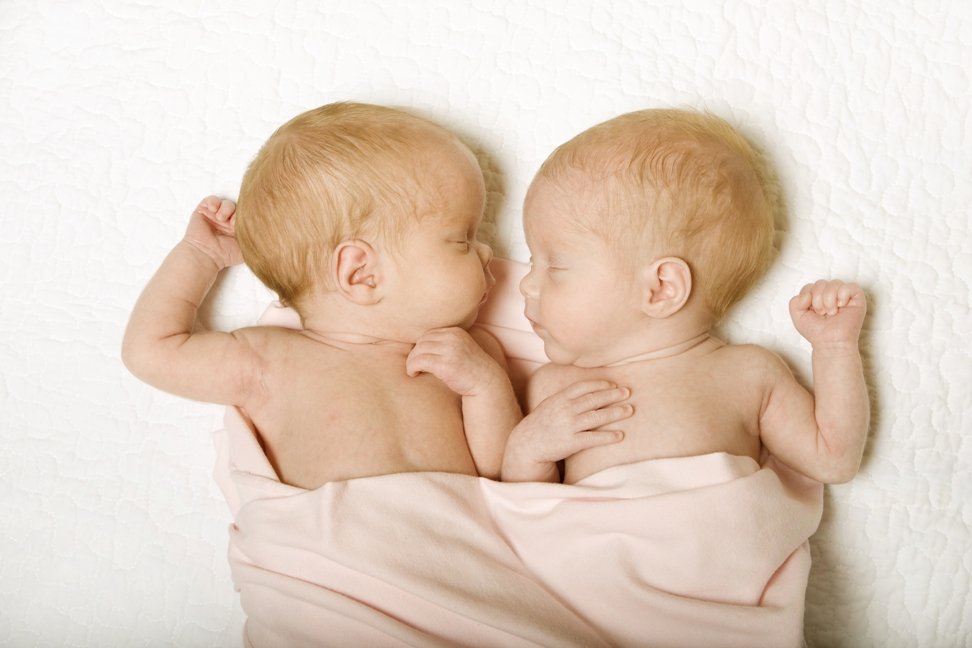 Baby Twins Sleeping 17