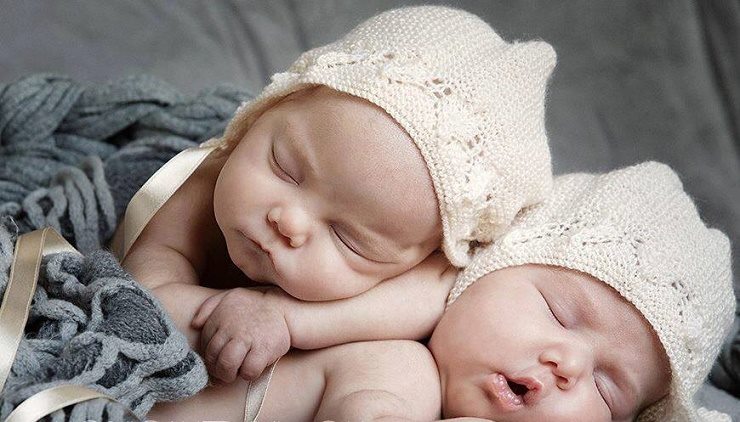 Baby Twins Sleeping 2