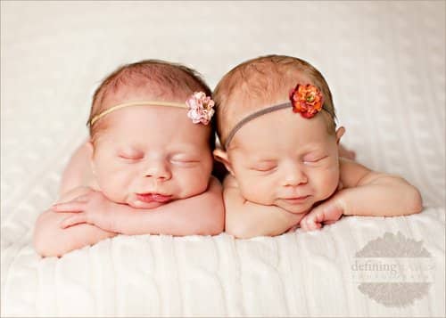 Twin Babies Sleeping 20