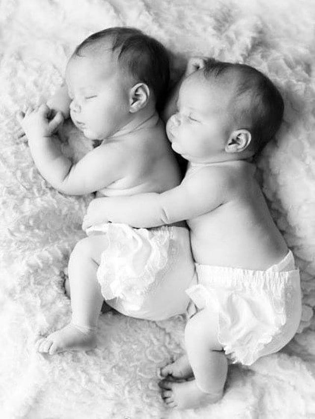 Baby Twins Sleeping 21