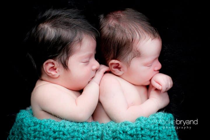 Baby Twins Sleeping 22