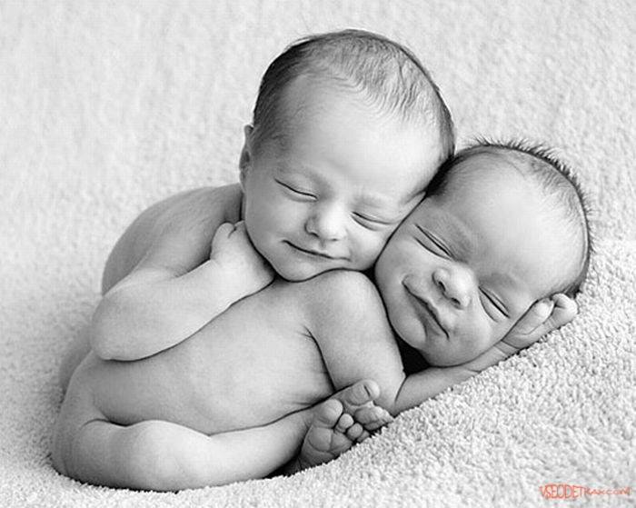 Baby Twins Sleeping 3
