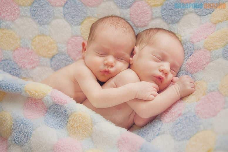 Baby Twins Sleeping 5