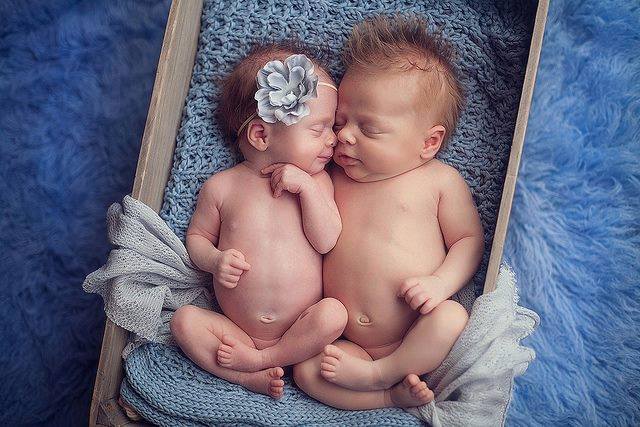 Baby Twins Sleeping 7