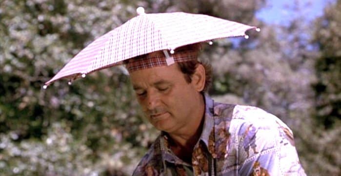 Umbrella Hat Bill Murray