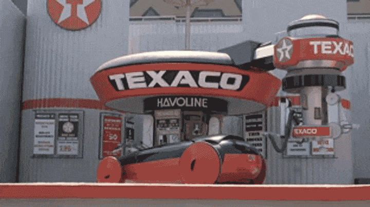 Robotic gas stations