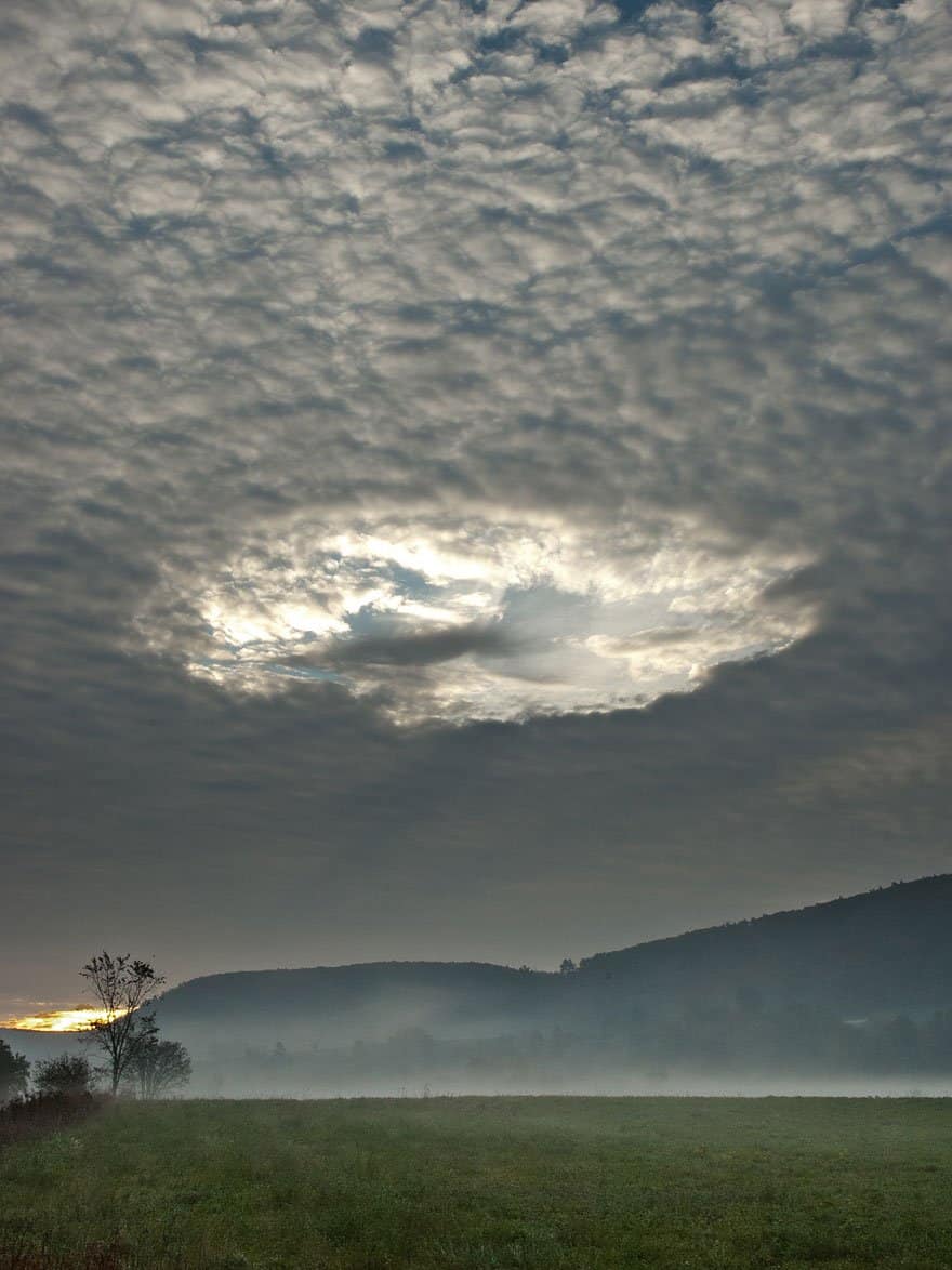 Fallstreak Hole