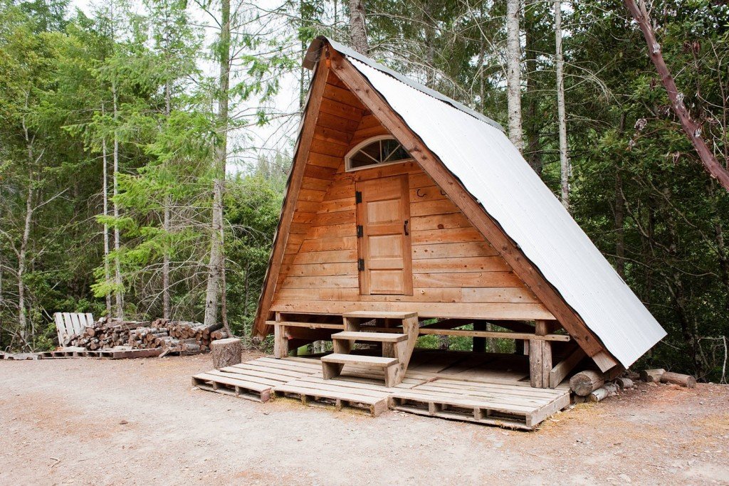 A-Frame Cabin Epic AirBNB