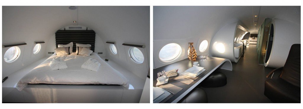 Airplane Suite 2 Funny AirBNB