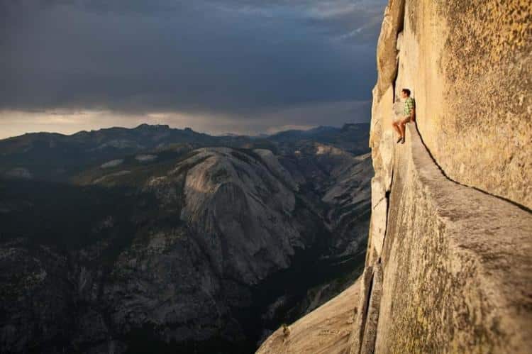 Alex Honnold at Yosemite High Places