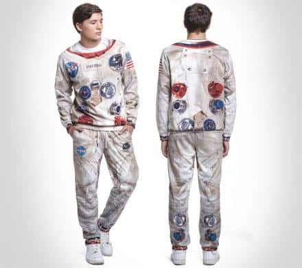 Astronaut Sweatshirt and Sweatpants Crazy Gift Ideas