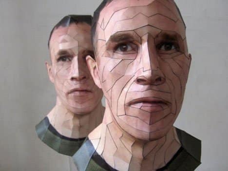Bert Simons – Incredibly Lifelike Portrait Sculptures 2 Paper Arts