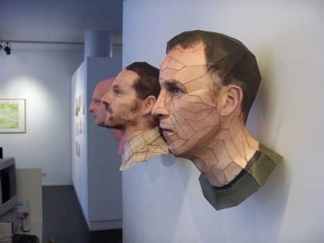 Bert Simons – Incredibly Lifelike Portrait Sculptures Paper Arts