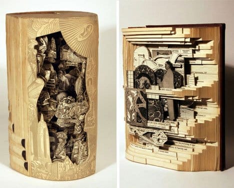 Brian Dettmer – Amazingly Complex Paper Cuts 2 Paper Arts