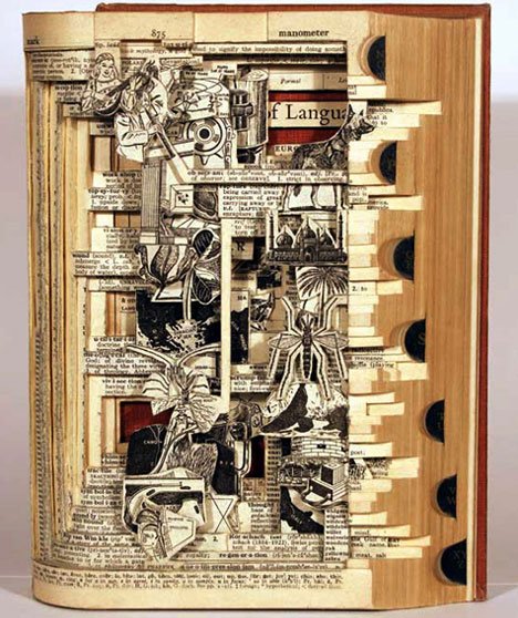 Brian Dettmer – Amazingly Complex Paper Cuts Paper Art