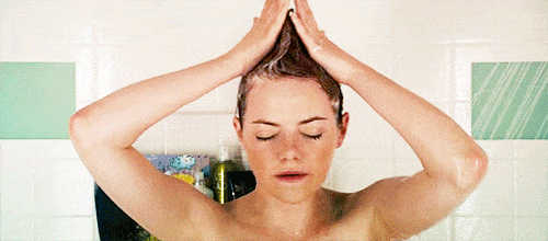 Celebrities Shower Emma Stone