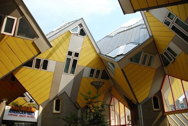 Cubic Houses (Rotterdam, Netherlands) Amazing Building
