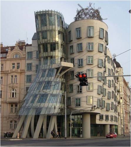 Dancing Building (Prague, Czech Republic) Amazing Building