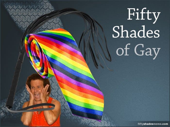 50 Shades of Gay