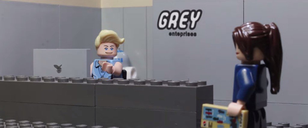 Fifty Shades of Grey Trailer Lego 1