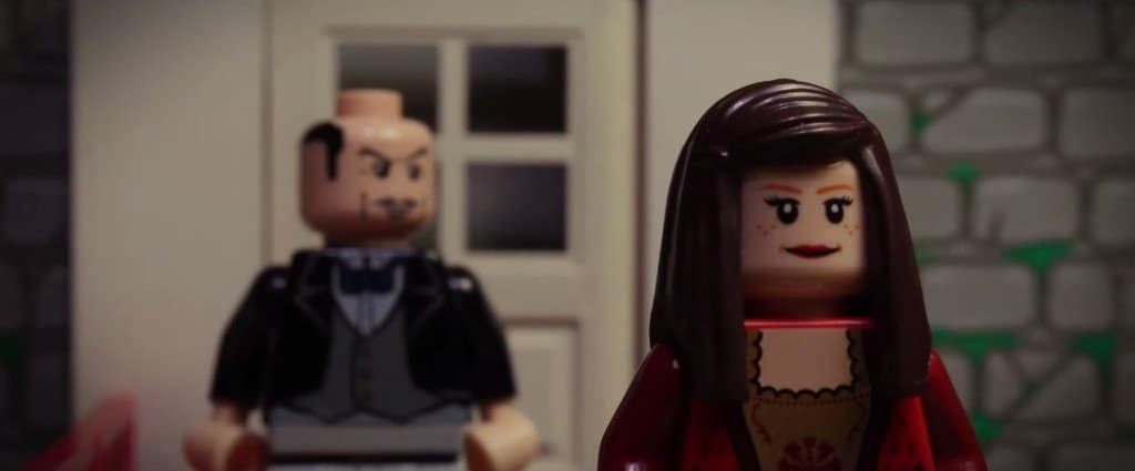 50 Shades of Grey Trailer Lego 10