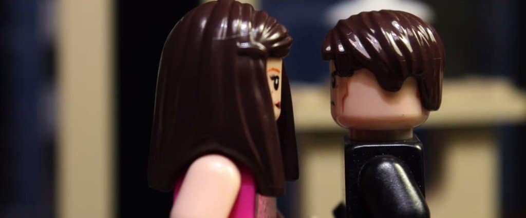 50 Shades of Grey Trailer Lego 11 Kiss