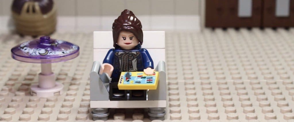 Fifty Shades of Grey Trailer Lego 2