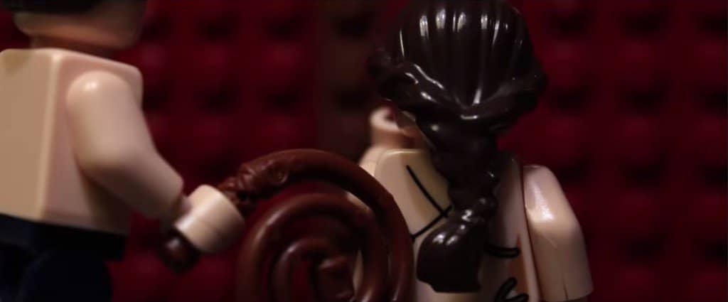 Fifty Shades of Grey Trailer Lego 21 Rope