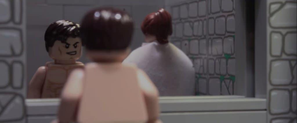 50 Shades of Grey Trailer Lego 22 Bath