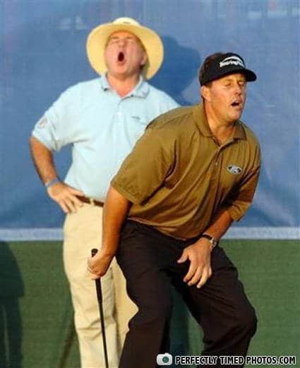 Golf Funny Photo