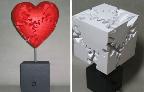 Haruki Nakamura – Moving Parts Paper Sculptures Paper Art