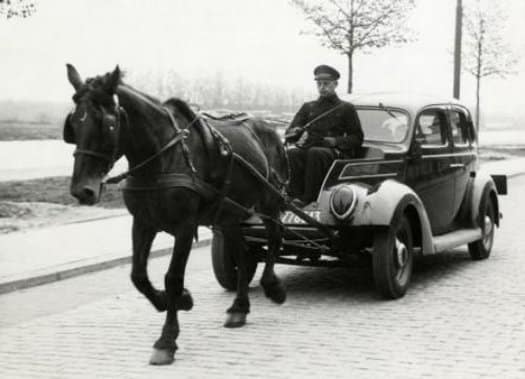 Horse Power Car 5 - Old Times