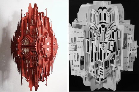 Ingrid Siliakus – Detailed Architectural Masterpieces Paper Art