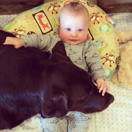 Love Baby and Dog