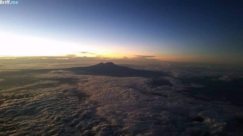 Office Window View 5 - Pilot Photos - Mount Kilimanjaro