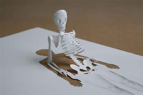 Peter Callesen – Playful Seasonal Paper Sculptures 2 Paper Art