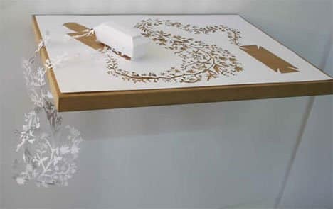 Peter Callesen – Playful Seasonal Paper Sculptures Paper Art