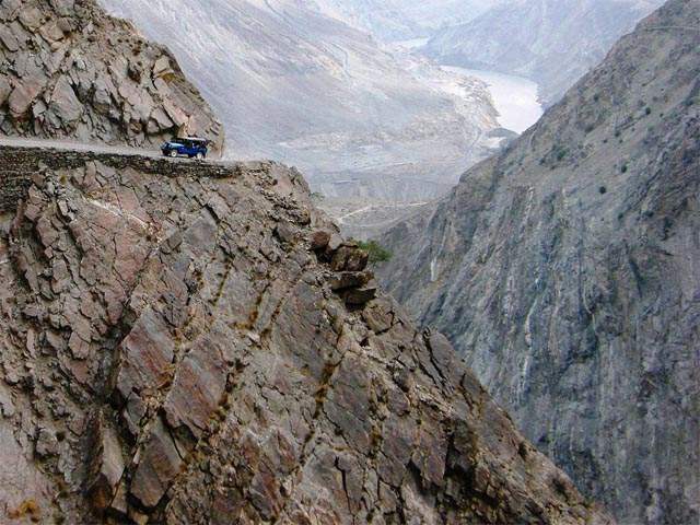 Road to Nanga Parbat, Pakistan Dangerous roads