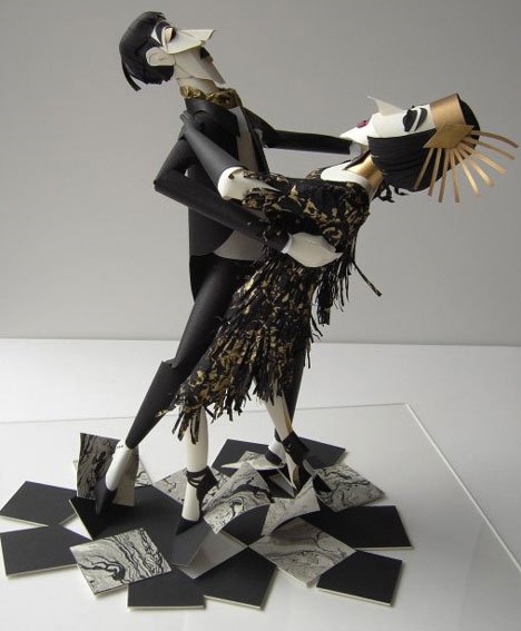 Sher Christopher – Emotive Paper Figurines Paper Arts