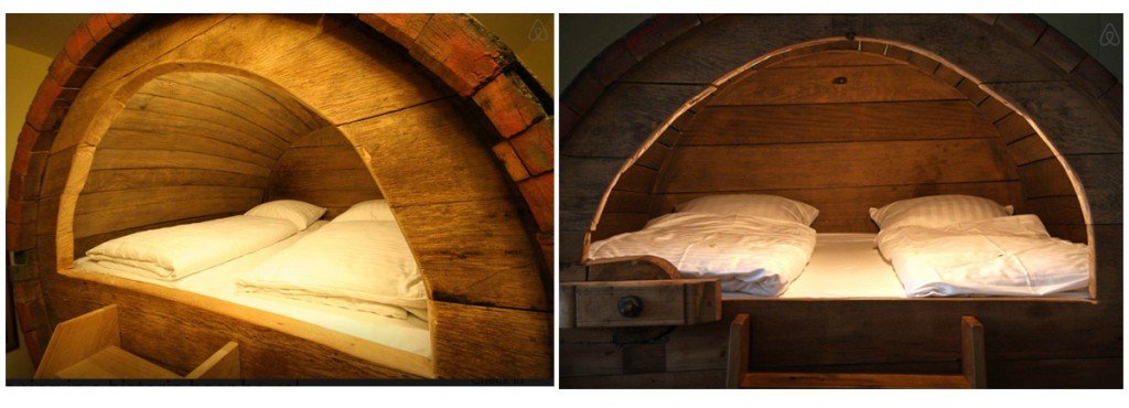 Stay the Night in a Beer Barrel 2 Funny AirBNB