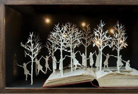 Su Blackwell – Storybook Paper Works of Art 2 Paper Arts