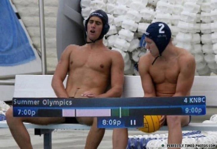 Summer Olympics Funny Photo