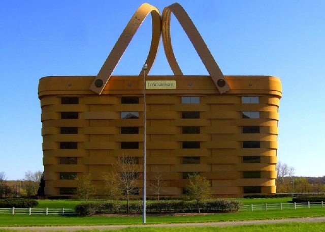 The Basket Building (Ohio, United States) Amazing Buildings