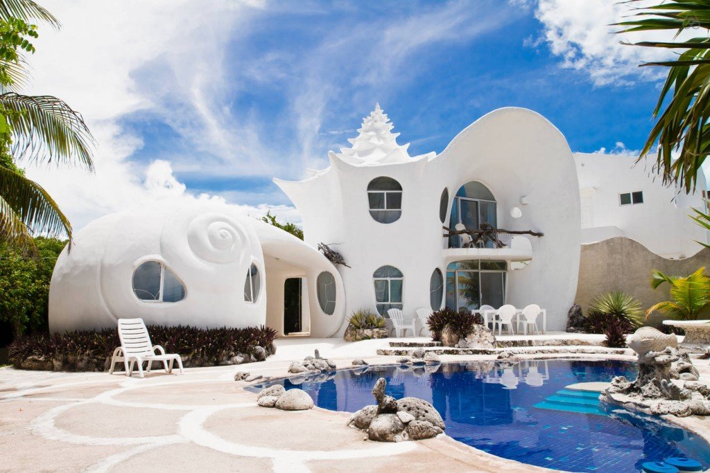 The Seashell House Epic AirBNB