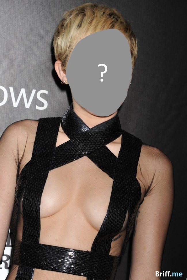 Topless Celebrities 4 - Topless Miley Cyrus