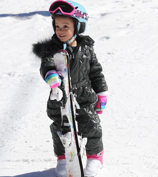 ski suit Young Model
