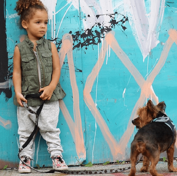 stylish dog walker Young Models