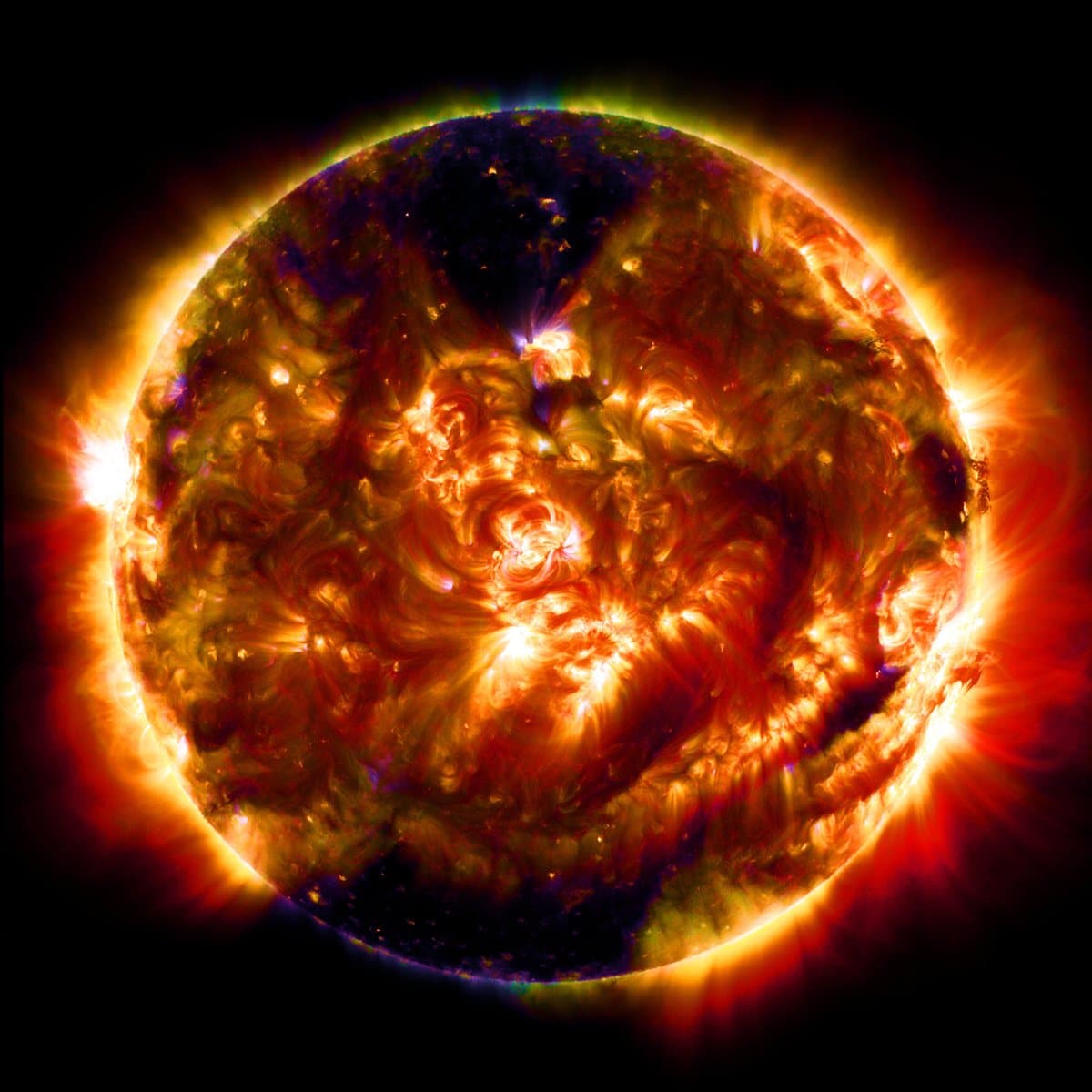 100 Millionth image of the Sun by NASA Great Photos
